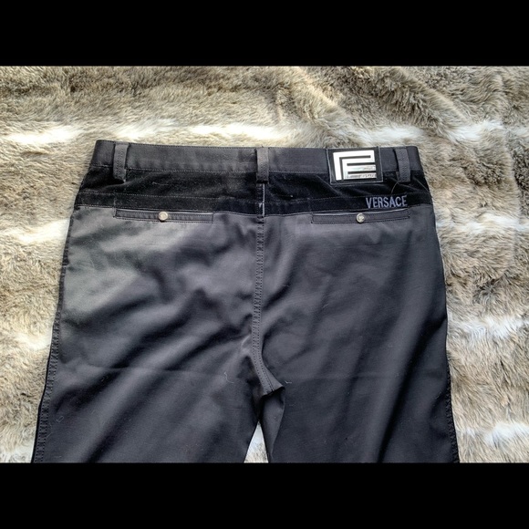 Versace jean Couture corduroy pants - Picture 3 of 4